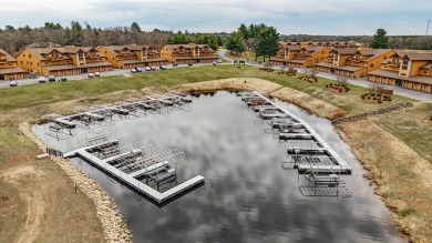 Pride of ownership is evident in this meticulously maintained on Northern Bay Golf Resort and Marina in Wisconsin - for sale on GolfHomes.com, golf home, golf lot