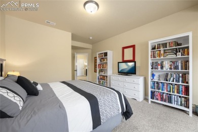 This stunning home offers four bedrooms and three bathrooms with on The Club At Flying Horse in Colorado - for sale on GolfHomes.com, golf home, golf lot
