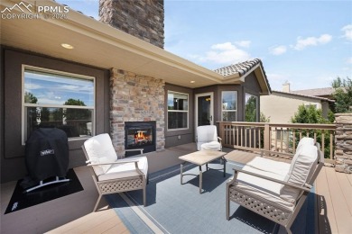 This stunning home offers four bedrooms and three bathrooms with on The Club At Flying Horse in Colorado - for sale on GolfHomes.com, golf home, golf lot