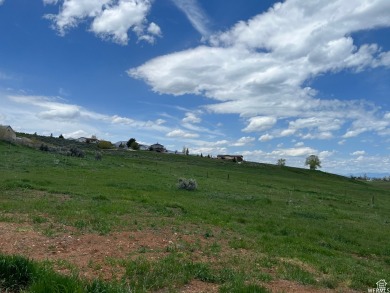 This beautiful building lot is on paved roads in the Golf Course on Bear Lake Golf Course in Utah - for sale on GolfHomes.com, golf home, golf lot
