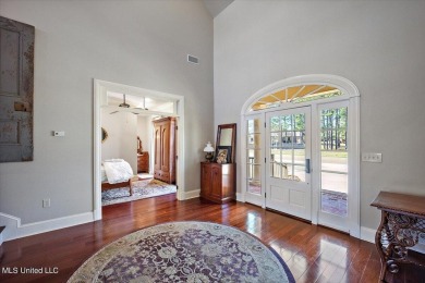 Wow this custom Louisiana Plantation style home on the Reunion on Reunion Golf Club in Mississippi - for sale on GolfHomes.com, golf home, golf lot