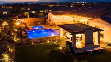 Welcome to this breathtaking single-story home, offering 4 on Estrella Mountain Ranch Golf Course in Arizona - for sale on GolfHomes.com, golf home, golf lot