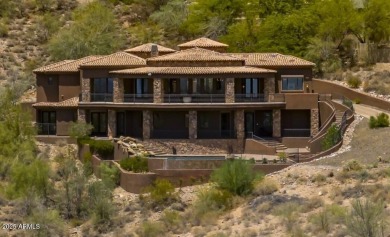 Nestled on a premium hillside lot within the prestigious on FireRock Country Club in Arizona - for sale on GolfHomes.com, golf home, golf lot