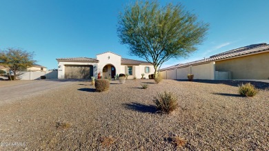 Welcome to this breathtaking single-story home, offering 4 on Estrella Mountain Ranch Golf Course in Arizona - for sale on GolfHomes.com, golf home, golf lot