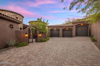 Nestled on a premium hillside lot within the prestigious on FireRock Country Club in Arizona - for sale on GolfHomes.com, golf home, golf lot