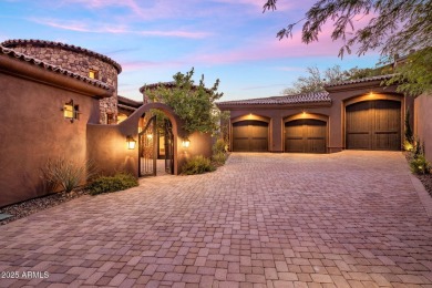 Nestled on a premium hillside lot within the prestigious on FireRock Country Club in Arizona - for sale on GolfHomes.com, golf home, golf lot