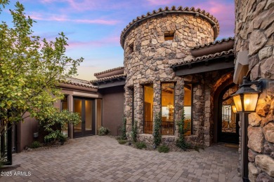 Nestled on a premium hillside lot within the prestigious on FireRock Country Club in Arizona - for sale on GolfHomes.com, golf home, golf lot