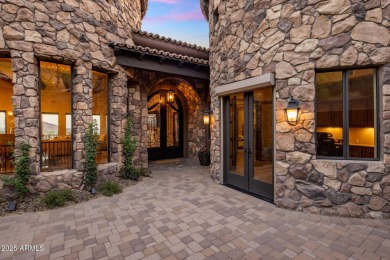 Nestled on a premium hillside lot within the prestigious on FireRock Country Club in Arizona - for sale on GolfHomes.com, golf home, golf lot