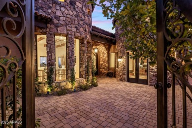 Nestled on a premium hillside lot within the prestigious on FireRock Country Club in Arizona - for sale on GolfHomes.com, golf home, golf lot