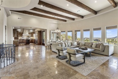 Nestled on a premium hillside lot within the prestigious on FireRock Country Club in Arizona - for sale on GolfHomes.com, golf home, golf lot