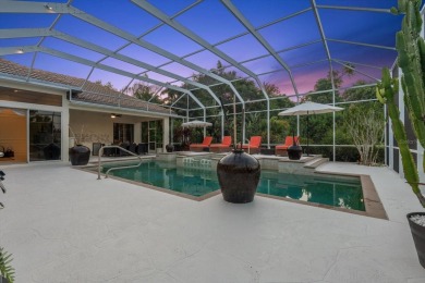 This exquisite four-bedroom home is majestically situated on the on University Park Country Club in Florida - for sale on GolfHomes.com, golf home, golf lot