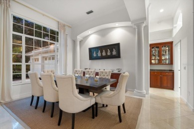 This exquisite four-bedroom home is majestically situated on the on University Park Country Club in Florida - for sale on GolfHomes.com, golf home, golf lot