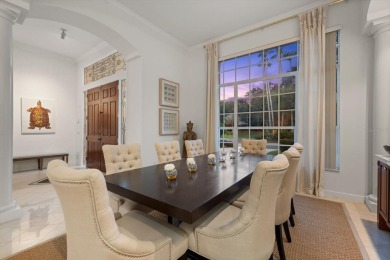 This exquisite four-bedroom home is majestically situated on the on University Park Country Club in Florida - for sale on GolfHomes.com, golf home, golf lot