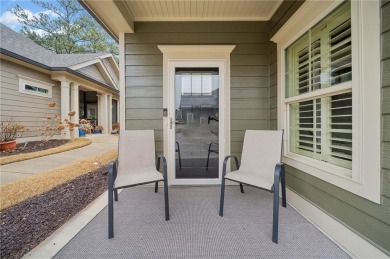 Looks can be deceiving--this immaculate townhome is far more on Bentwater Golf Club in Georgia - for sale on GolfHomes.com, golf home, golf lot