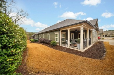 Looks can be deceiving--this immaculate townhome is far more on Bentwater Golf Club in Georgia - for sale on GolfHomes.com, golf home, golf lot