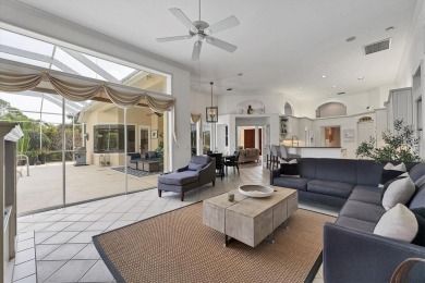 This exquisite four-bedroom home is majestically situated on the on University Park Country Club in Florida - for sale on GolfHomes.com, golf home, golf lot