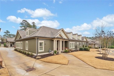 Looks can be deceiving--this immaculate townhome is far more on Bentwater Golf Club in Georgia - for sale on GolfHomes.com, golf home, golf lot