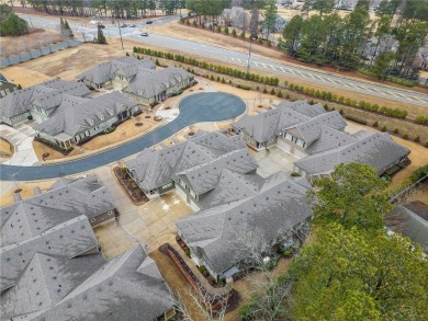 Looks can be deceiving--this immaculate townhome is far more on Bentwater Golf Club in Georgia - for sale on GolfHomes.com, golf home, golf lot