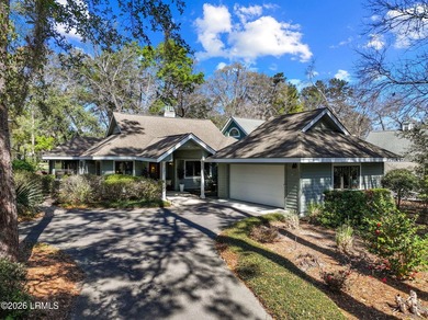 Move-In Ready Patio Home with Golf Course Views on Dataw Island on  in South Carolina - for sale on GolfHomes.com, golf home, golf lot