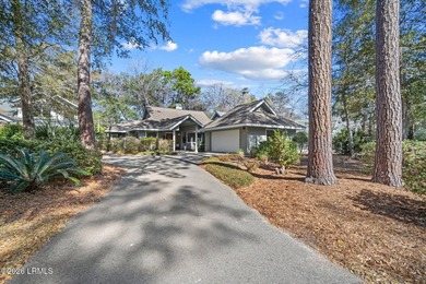 Move-In Ready Patio Home with Golf Course Views on Dataw Island on  in South Carolina - for sale on GolfHomes.com, golf home, golf lot