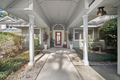 Move-In Ready Patio Home with Golf Course Views on Dataw Island on  in South Carolina - for sale on GolfHomes.com, golf home, golf lot