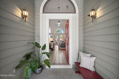 Move-In Ready Patio Home with Golf Course Views on Dataw Island on  in South Carolina - for sale on GolfHomes.com, golf home, golf lot