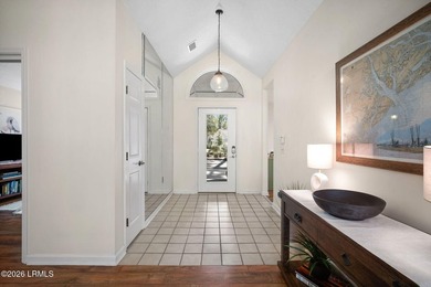 Move-In Ready Patio Home with Golf Course Views on Dataw Island on  in South Carolina - for sale on GolfHomes.com, golf home, golf lot