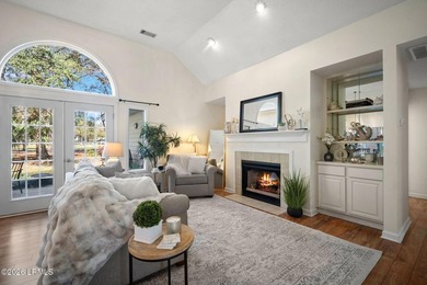 Move-In Ready Patio Home with Golf Course Views on Dataw Island on  in South Carolina - for sale on GolfHomes.com, golf home, golf lot