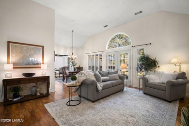 Move-In Ready Patio Home with Golf Course Views on Dataw Island on  in South Carolina - for sale on GolfHomes.com, golf home, golf lot