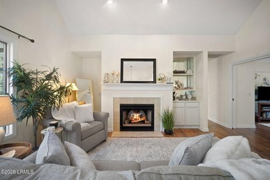 Move-In Ready Patio Home with Golf Course Views on Dataw Island on  in South Carolina - for sale on GolfHomes.com, golf home, golf lot