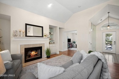 Move-In Ready Patio Home with Golf Course Views on Dataw Island on  in South Carolina - for sale on GolfHomes.com, golf home, golf lot