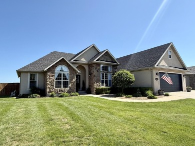 Gorgeous Home Situated in the coveted Riverview Estates near on Marshfield Country Club in Missouri - for sale on GolfHomes.com, golf home, golf lot