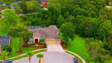 Luxurious 6 Bed, 4 Bath Pool and Spa Lake Access Dream-home on The Groves Golf and Country Club in Florida - for sale on GolfHomes.com, golf home, golf lot