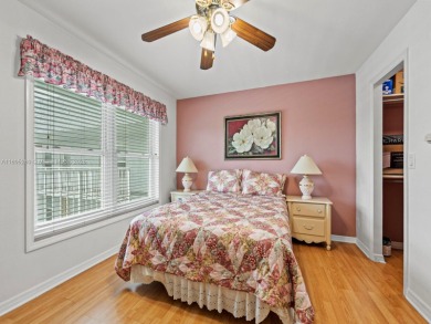 Welcome to a stunning corner Unit 2 bedrooms and 2 bathrooms on Oriole Golf and Tennis Club in Florida - for sale on GolfHomes.com, golf home, golf lot