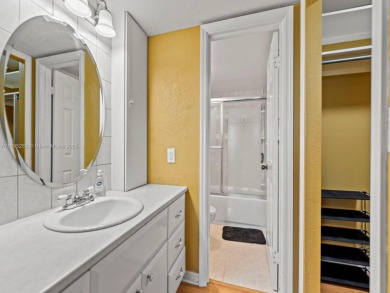 Welcome to a stunning corner Unit 2 bedrooms and 2 bathrooms on Oriole Golf and Tennis Club in Florida - for sale on GolfHomes.com, golf home, golf lot