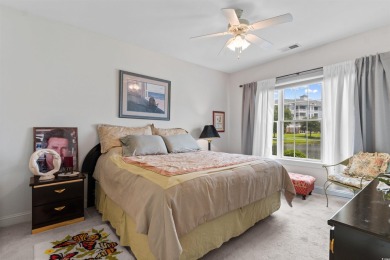 Welcome to this charming 2-bedroom, 2-bathroom first-floor condo on Myrtlewood Golf Course and Club  in South Carolina - for sale on GolfHomes.com, golf home, golf lot