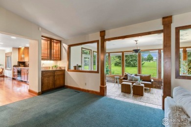 Welcome to this truly rare opportunity! This custom-built ranch on Fort Collins Country Club in Colorado - for sale on GolfHomes.com, golf home, golf lot