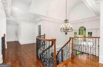 Step into timeless sophistication and grand-scale living in this on TPC At Sugarloaf Golf Club in Georgia - for sale on GolfHomes.com, golf home, golf lot