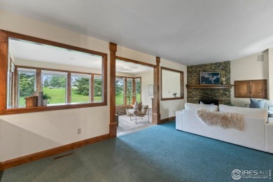 Welcome to this truly rare opportunity! This custom-built ranch on Fort Collins Country Club in Colorado - for sale on GolfHomes.com, golf home, golf lot