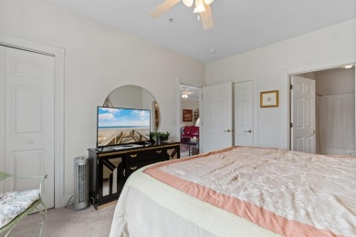 Welcome to this charming 2-bedroom, 2-bathroom first-floor condo on Myrtlewood Golf Course and Club  in South Carolina - for sale on GolfHomes.com, golf home, golf lot
