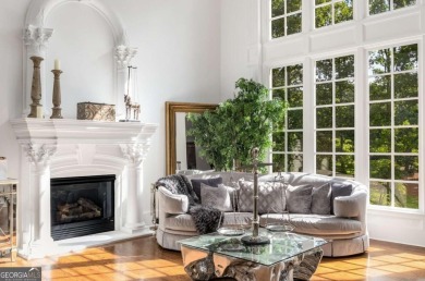 Step into timeless sophistication and grand-scale living in this on TPC At Sugarloaf Golf Club in Georgia - for sale on GolfHomes.com, golf home, golf lot