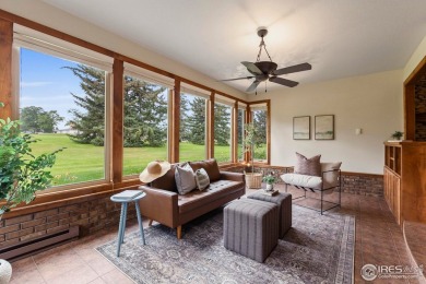 Welcome to this truly rare opportunity! This custom-built ranch on Fort Collins Country Club in Colorado - for sale on GolfHomes.com, golf home, golf lot