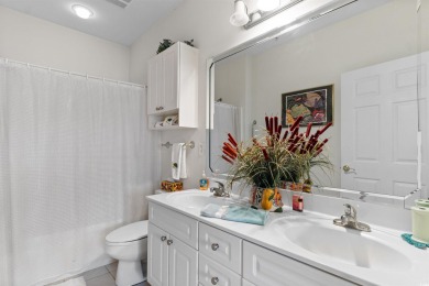 Welcome to this charming 2-bedroom, 2-bathroom first-floor condo on Myrtlewood Golf Course and Club  in South Carolina - for sale on GolfHomes.com, golf home, golf lot