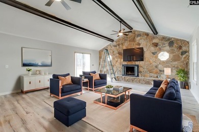 Welcome home to a single-level living space, a custom-built on The Woodlands Country Club in South Carolina - for sale on GolfHomes.com, golf home, golf lot