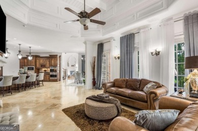 Step into timeless sophistication and grand-scale living in this on TPC At Sugarloaf Golf Club in Georgia - for sale on GolfHomes.com, golf home, golf lot