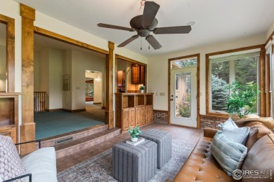 Welcome to this truly rare opportunity! This custom-built ranch on Fort Collins Country Club in Colorado - for sale on GolfHomes.com, golf home, golf lot
