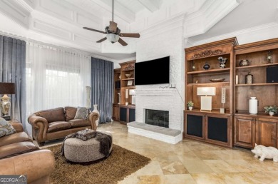 Step into timeless sophistication and grand-scale living in this on TPC At Sugarloaf Golf Club in Georgia - for sale on GolfHomes.com, golf home, golf lot