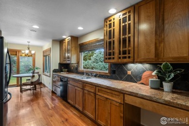 Welcome to this truly rare opportunity! This custom-built ranch on Fort Collins Country Club in Colorado - for sale on GolfHomes.com, golf home, golf lot