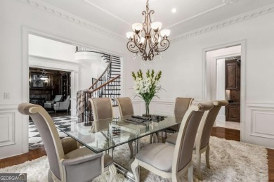 Step into timeless sophistication and grand-scale living in this on TPC At Sugarloaf Golf Club in Georgia - for sale on GolfHomes.com, golf home, golf lot