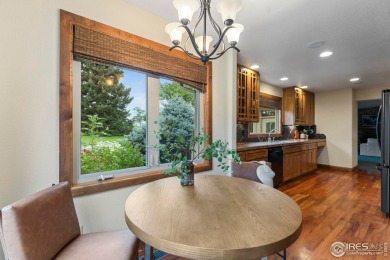Welcome to this truly rare opportunity! This custom-built ranch on Fort Collins Country Club in Colorado - for sale on GolfHomes.com, golf home, golf lot